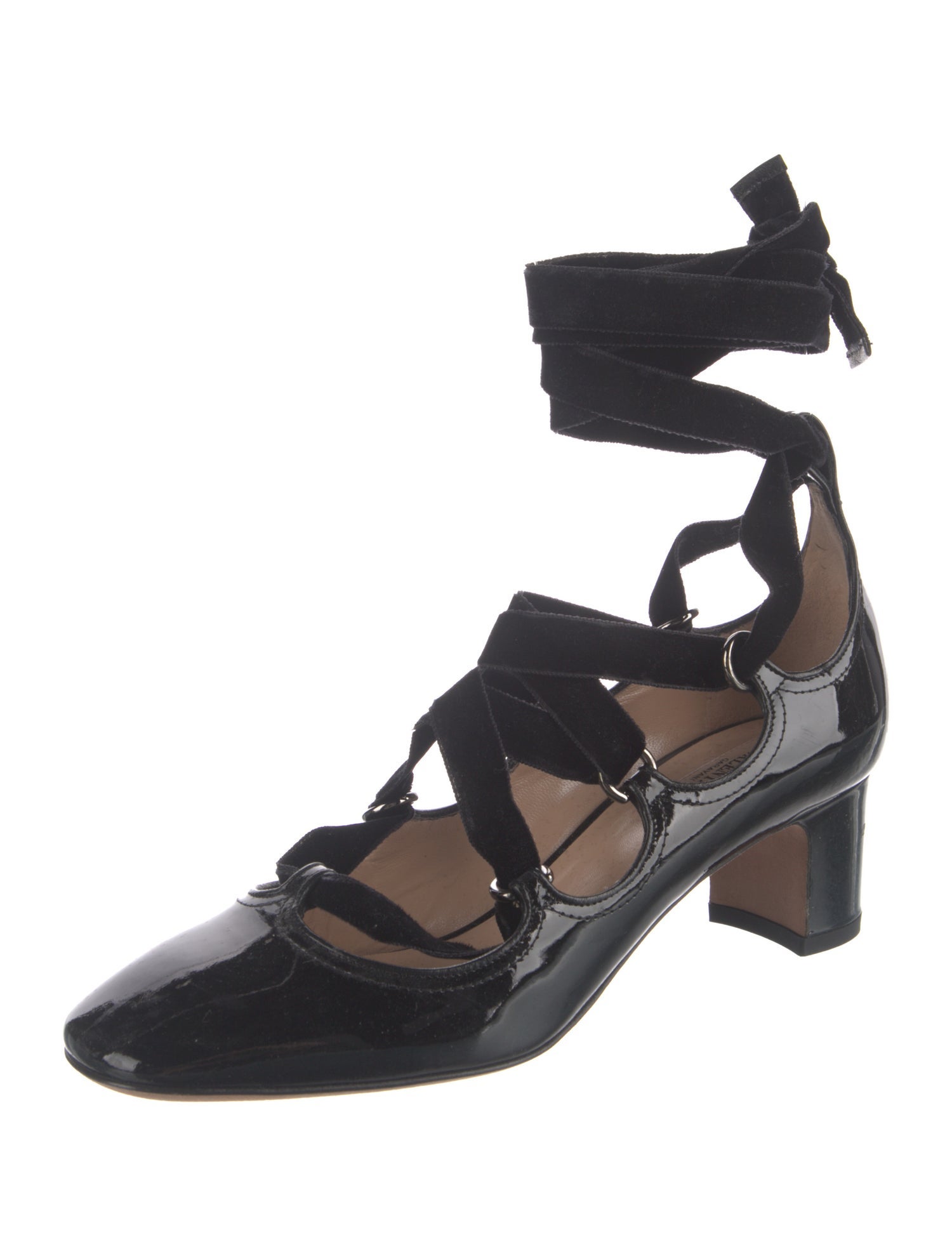 Valentino Patent Leather Pumps