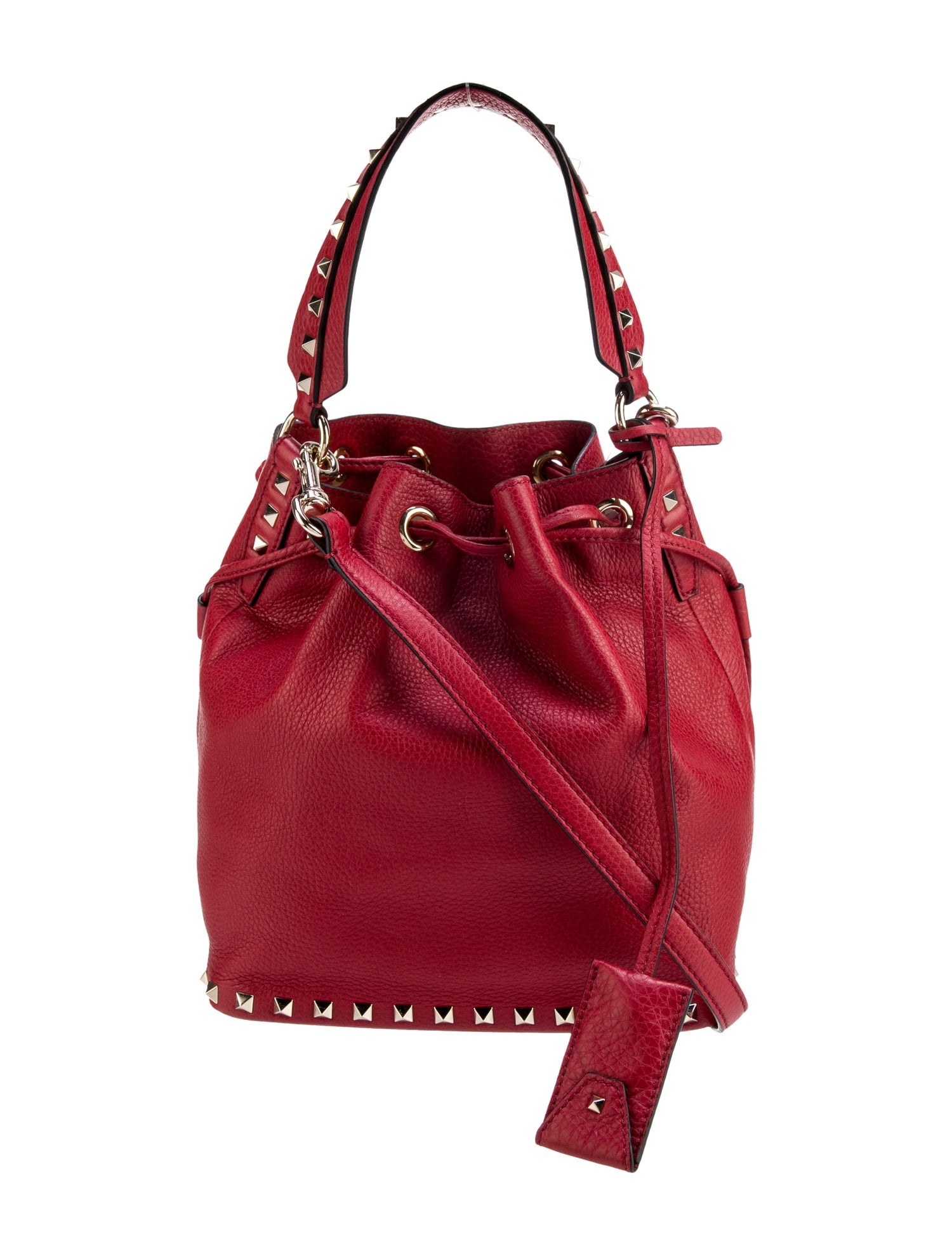 Valentino Rockstud Bucket Bag