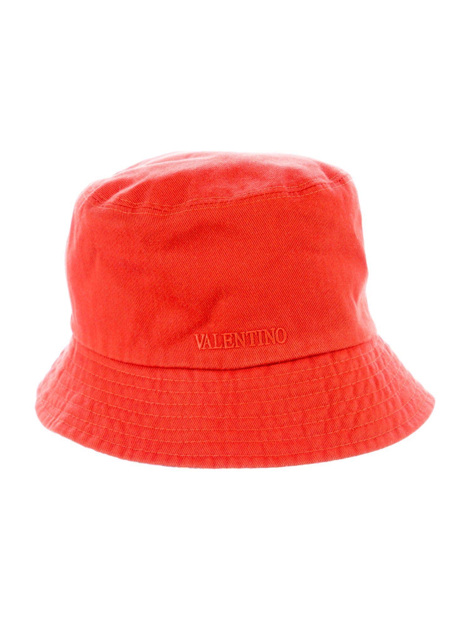 Hermès Bucket Hat Red Hats, Accessories HER755395 The RealReal
