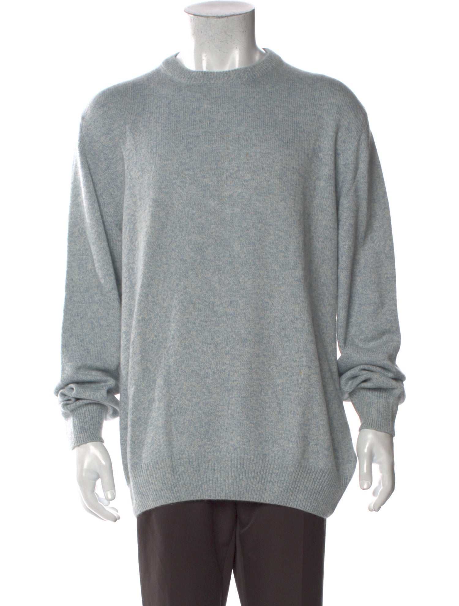 Valentino Crew Neck Long Sleeve Pullover