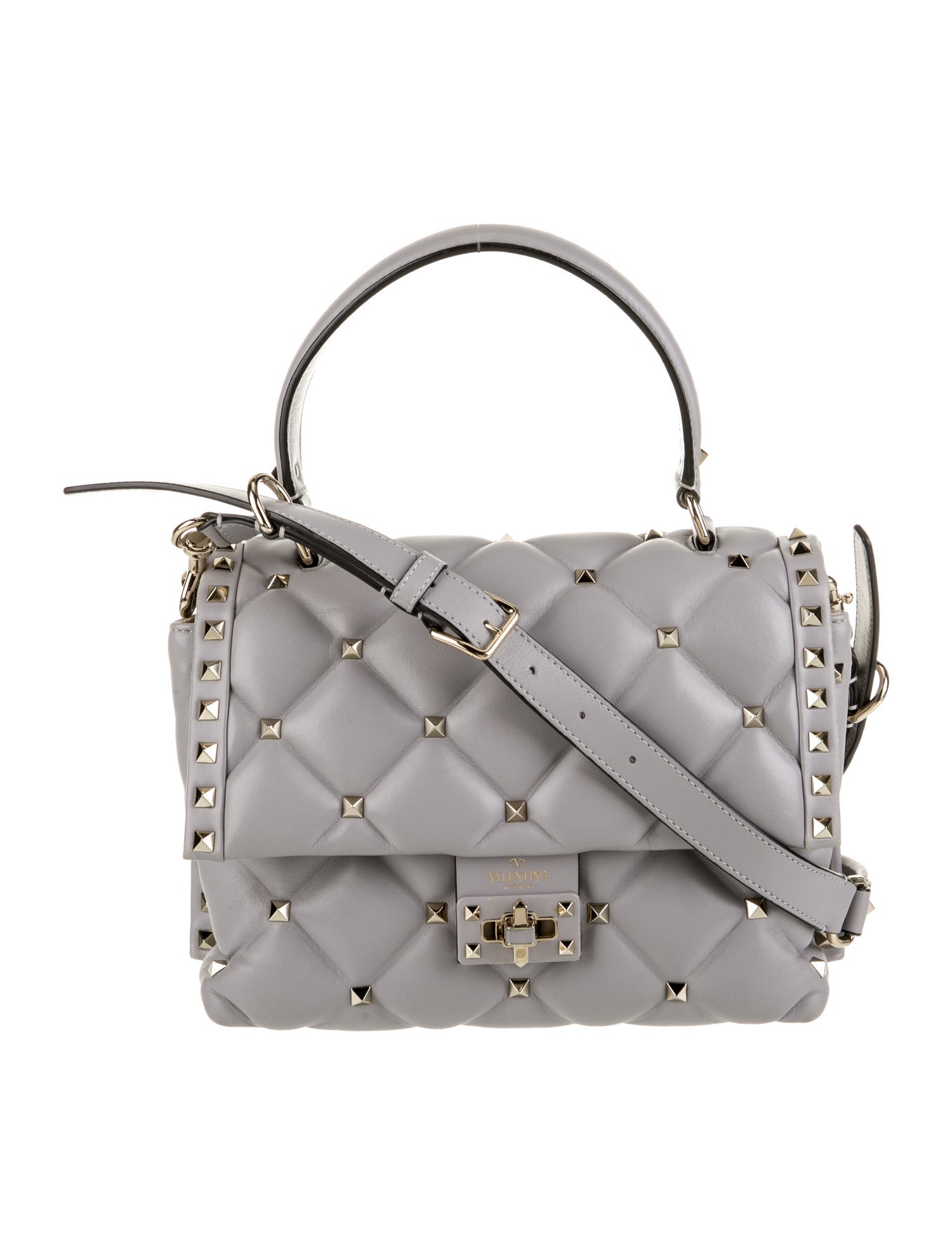 Valentino Leather Shoulder Bag