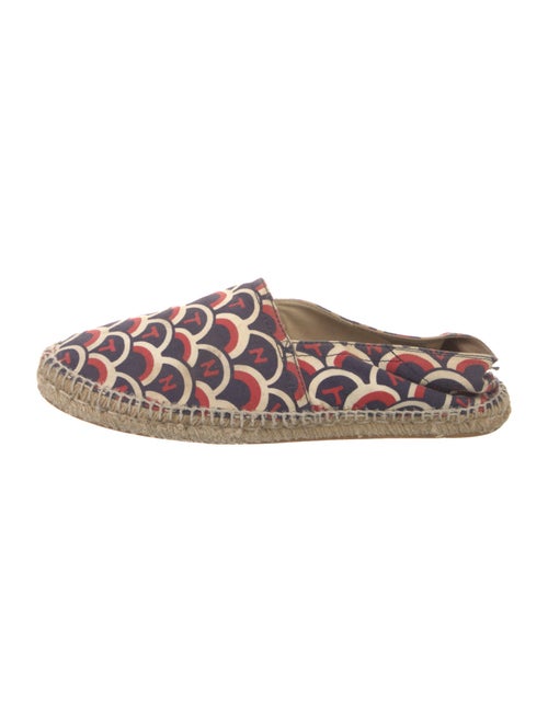Valentino Canvas Printed Espadrilles
