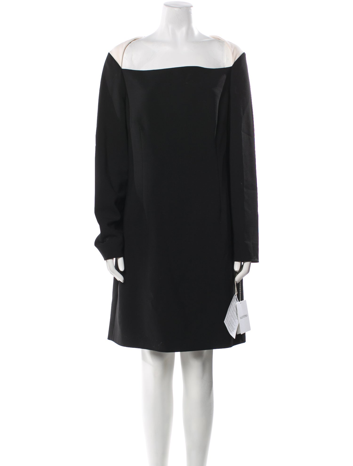 Valentino Virgin Wool Mini Dress