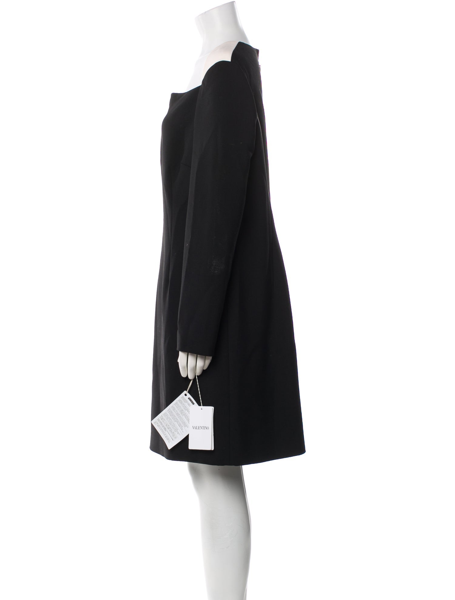 Valentino Virgin Wool Mini Dress