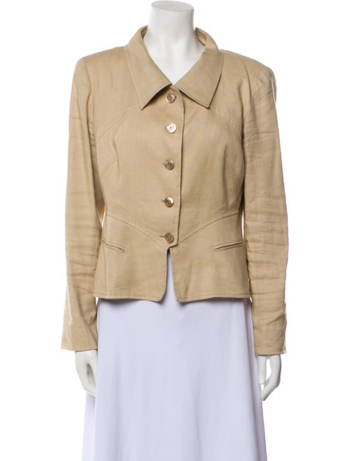 Valentino Linen Jacket