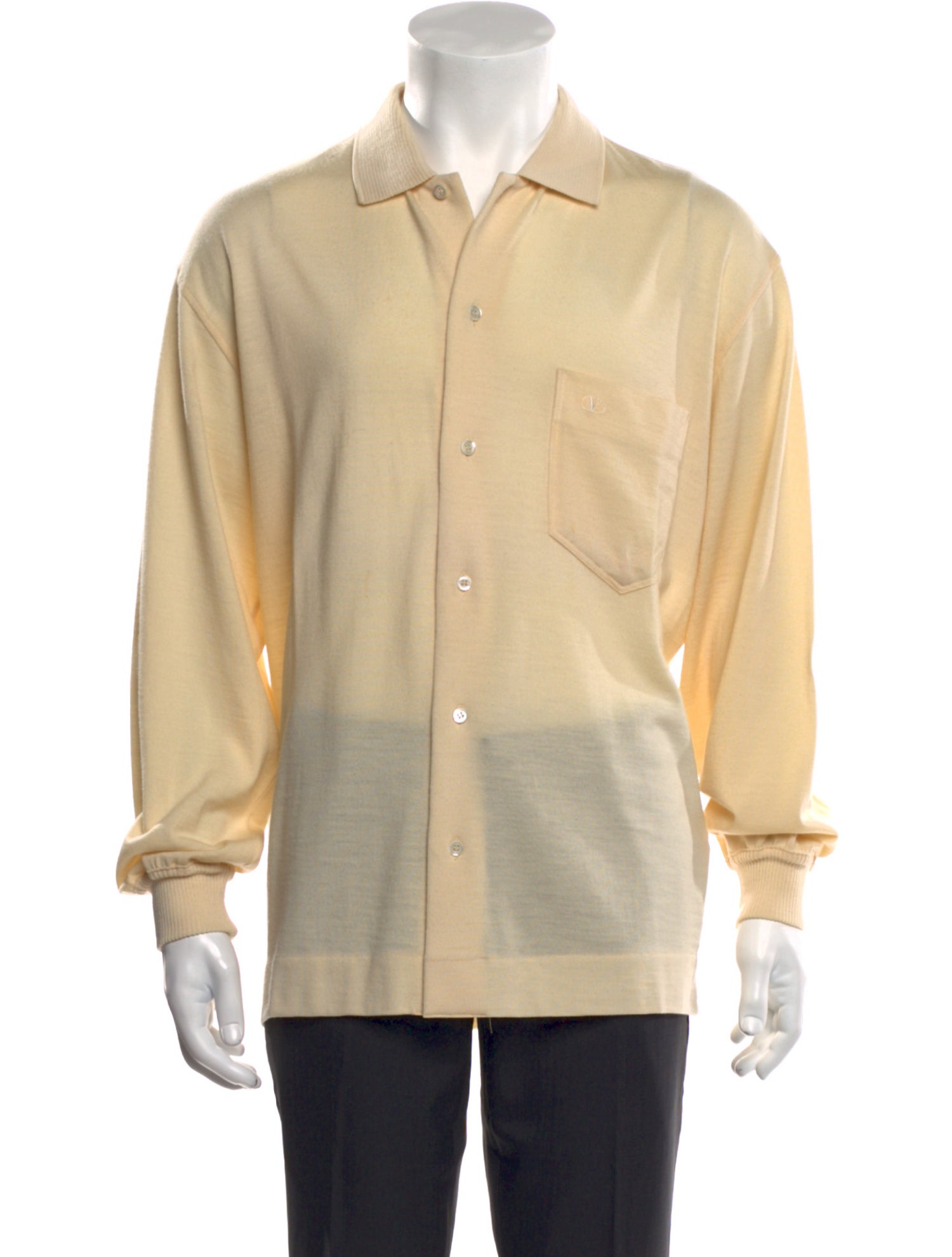 Valentino Vintage Wool Shirt