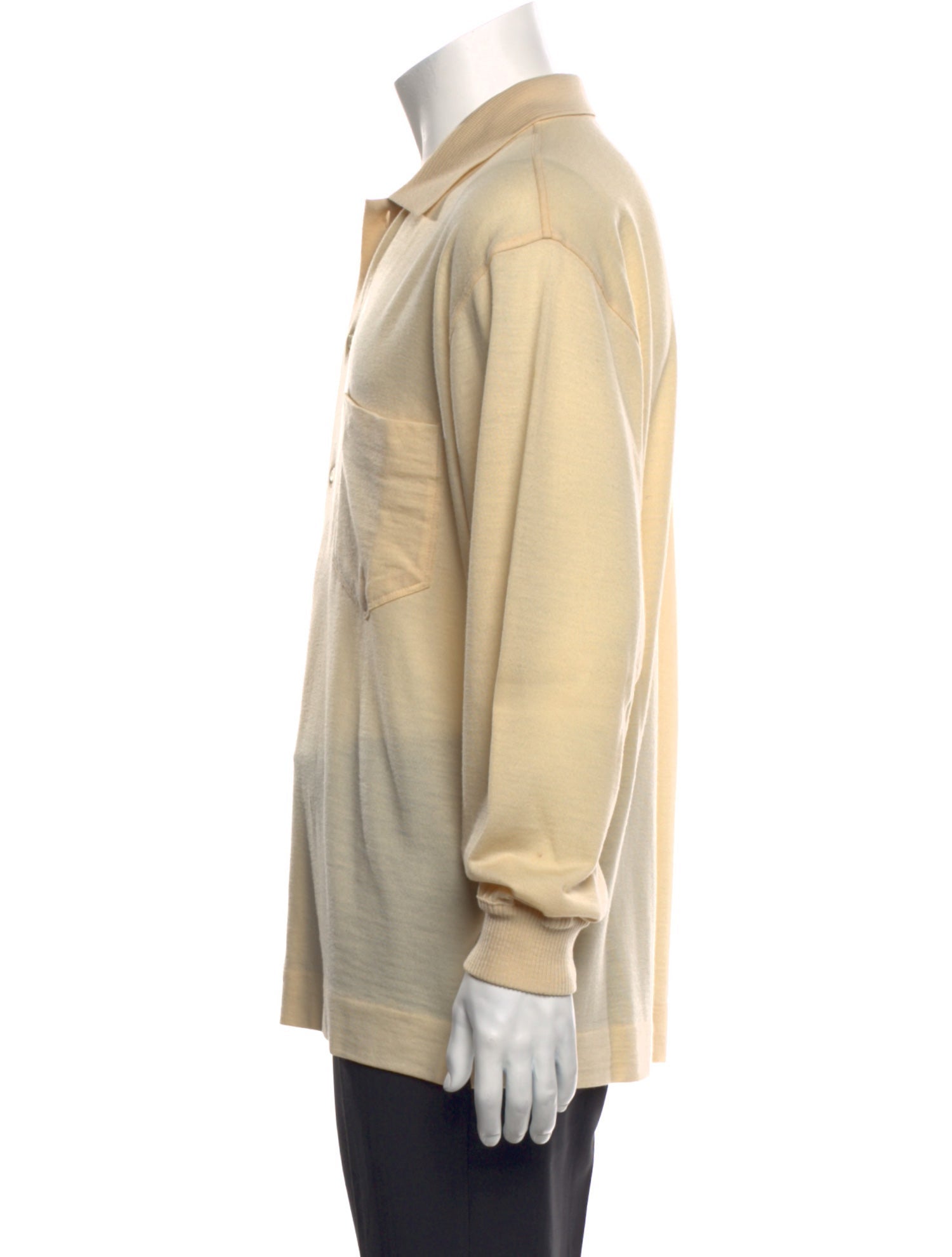 Valentino Vintage Wool Shirt