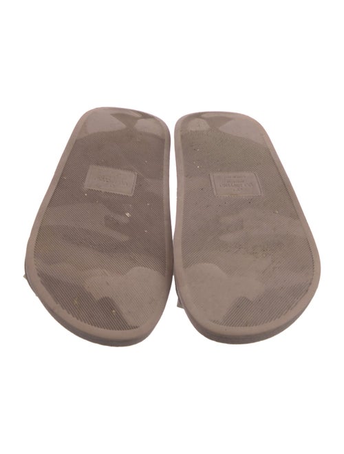 Valentino Rockstud Accents Rubber Slides