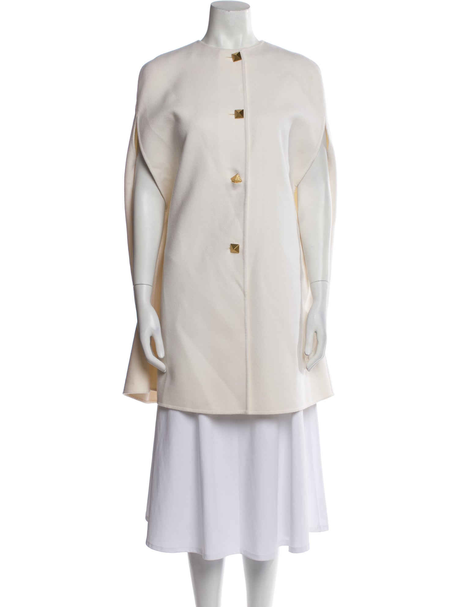 Valentino Virgin Wool Coat