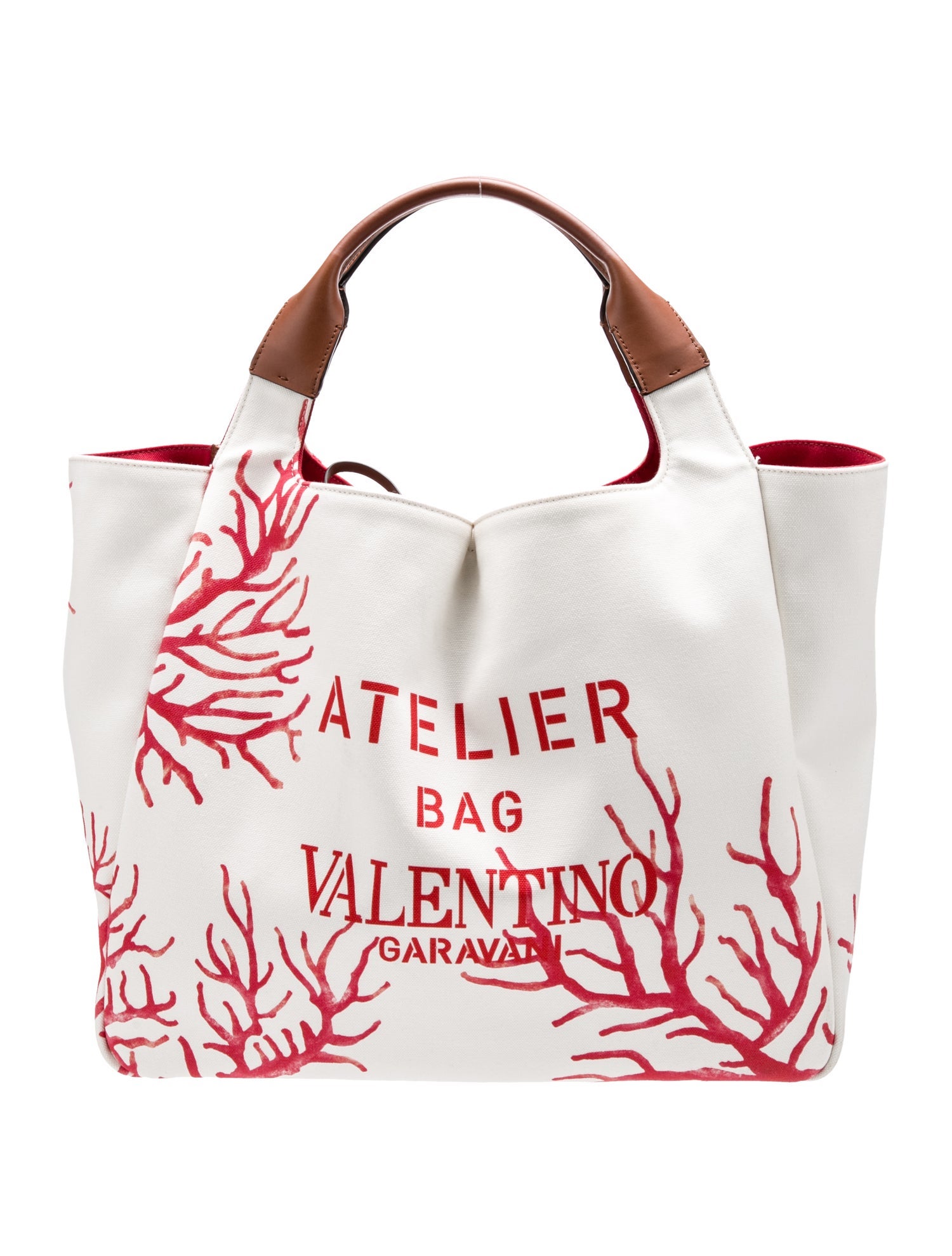 Valentino Canvas Tote