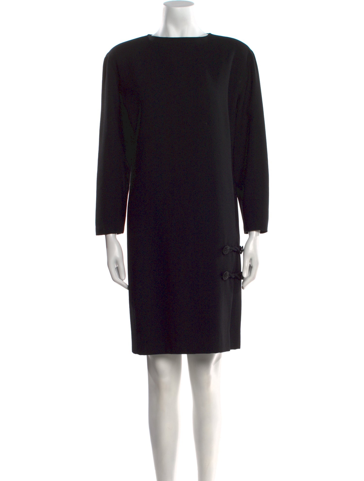 Valentino Wool Knee-Length Dress