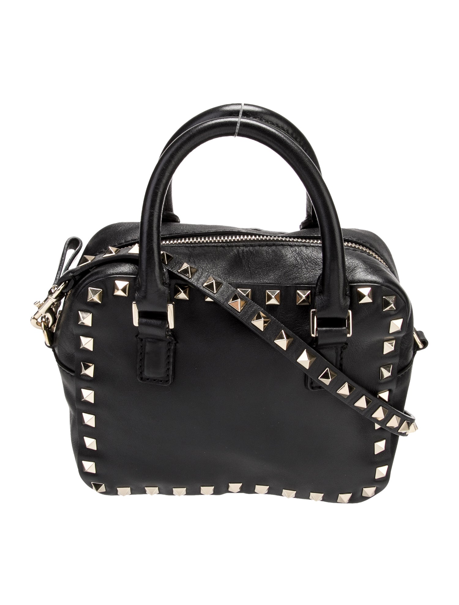 Valentino Rockstud Top Handle Bag