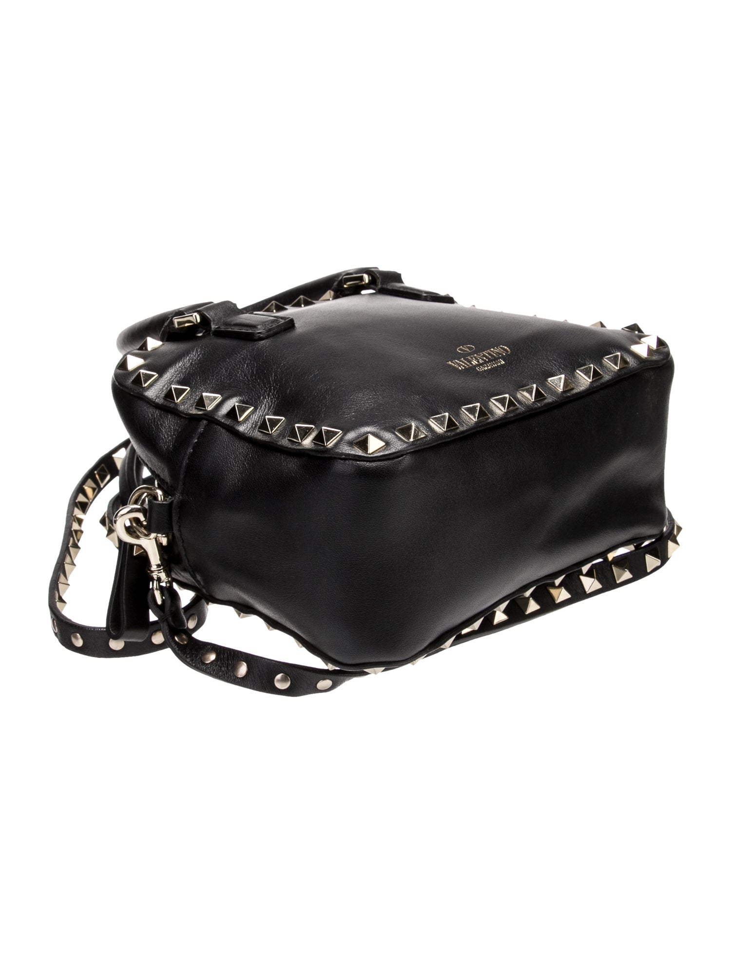 Valentino Rockstud Top Handle Bag