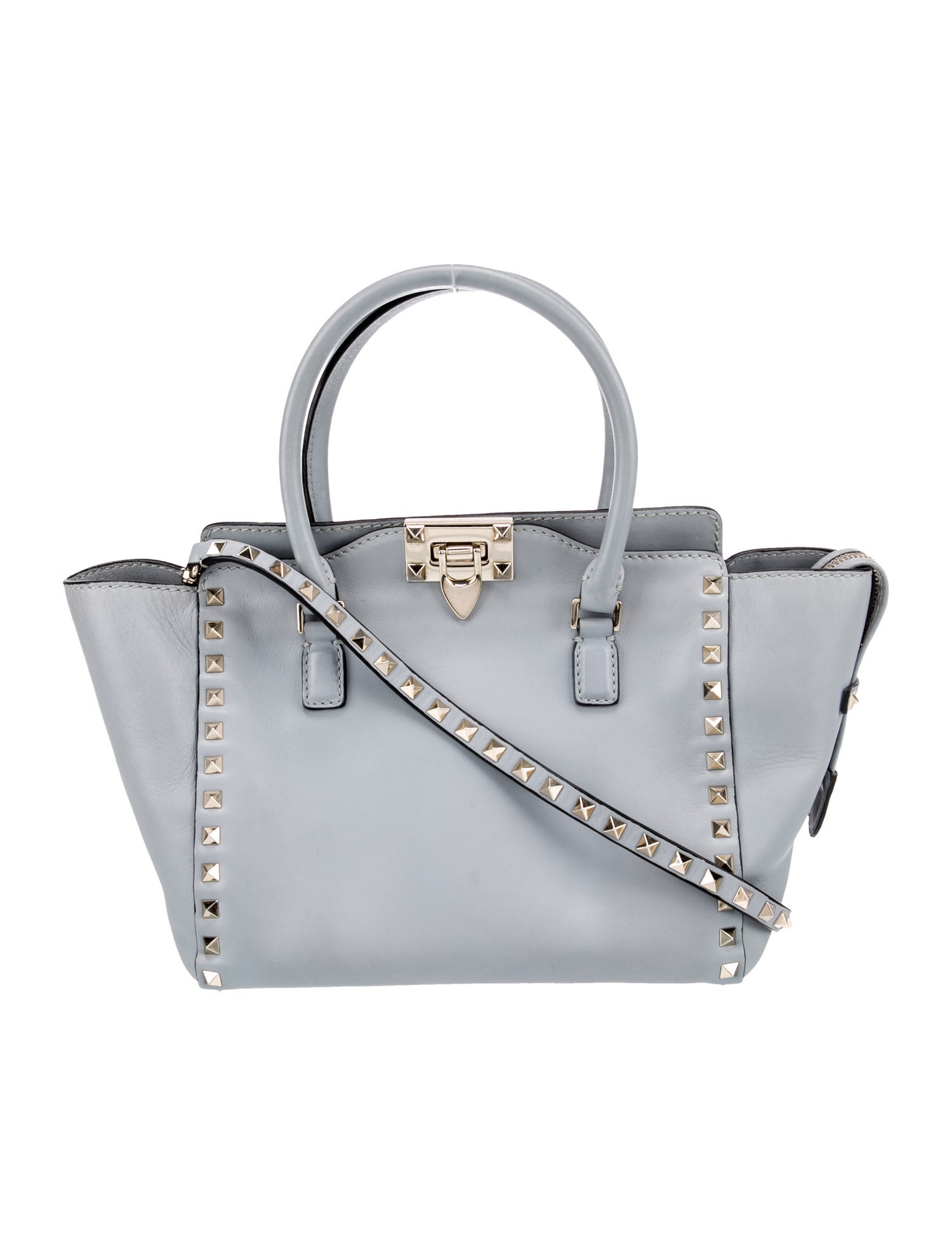 Valentino Rockstud Top Handle Bag