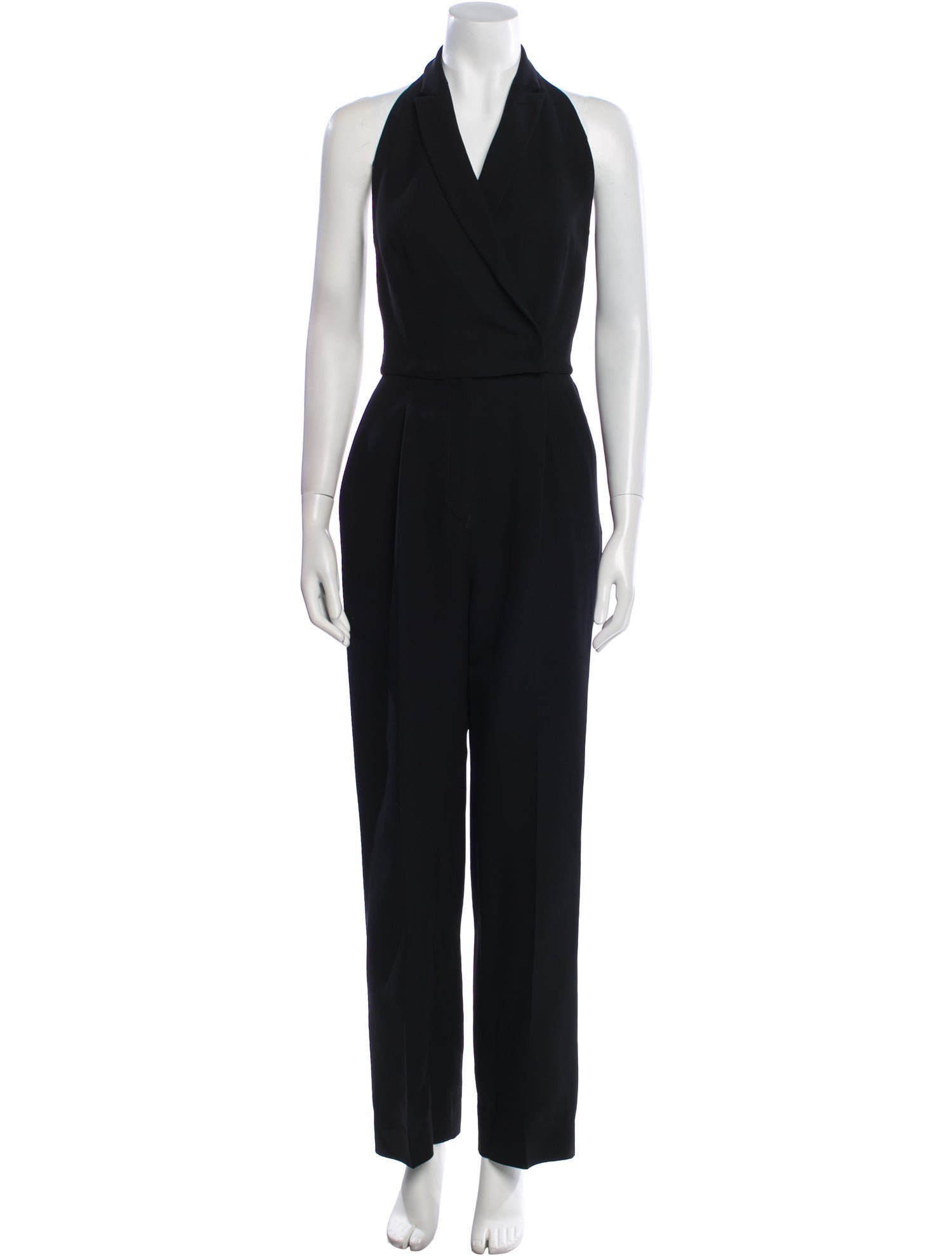 Valentino Silk Halterneck Jumpsuit