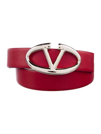 Valentino Leather Belt