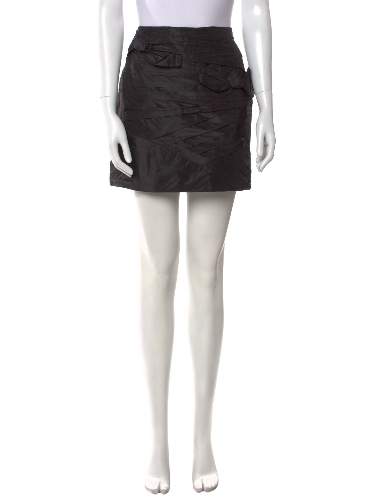 Valentino Silk Mini Skirt