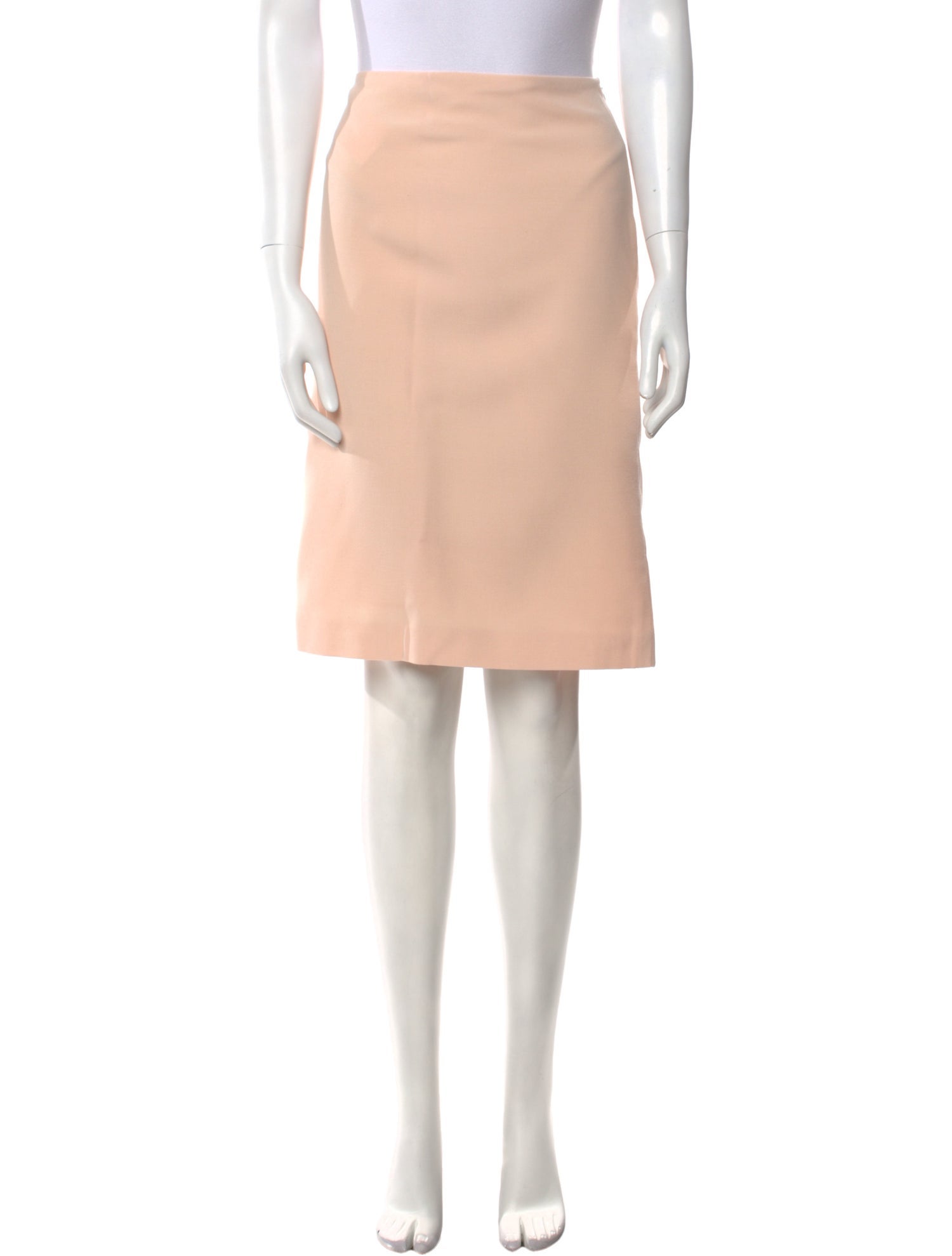 Valentino Wool Knee-Length Skirt