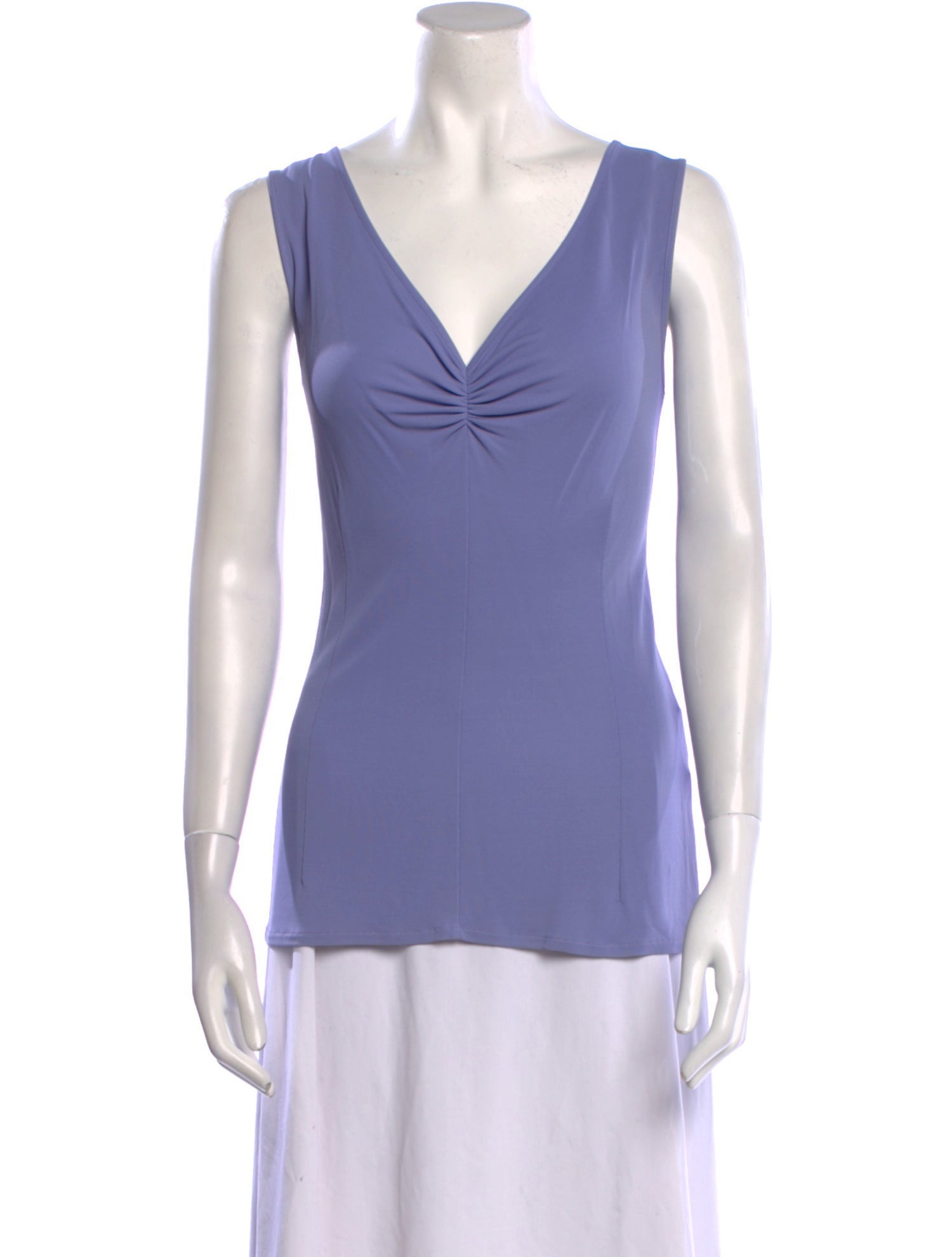 Valentino V-Neck Sleeveless Top