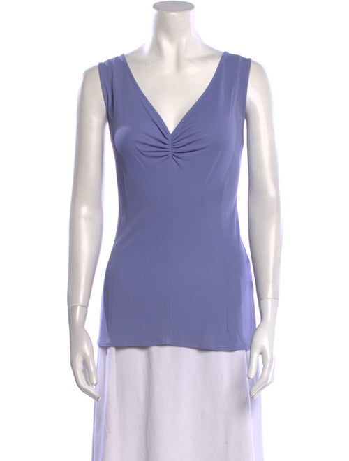 Valentino V-Neck Sleeveless Top