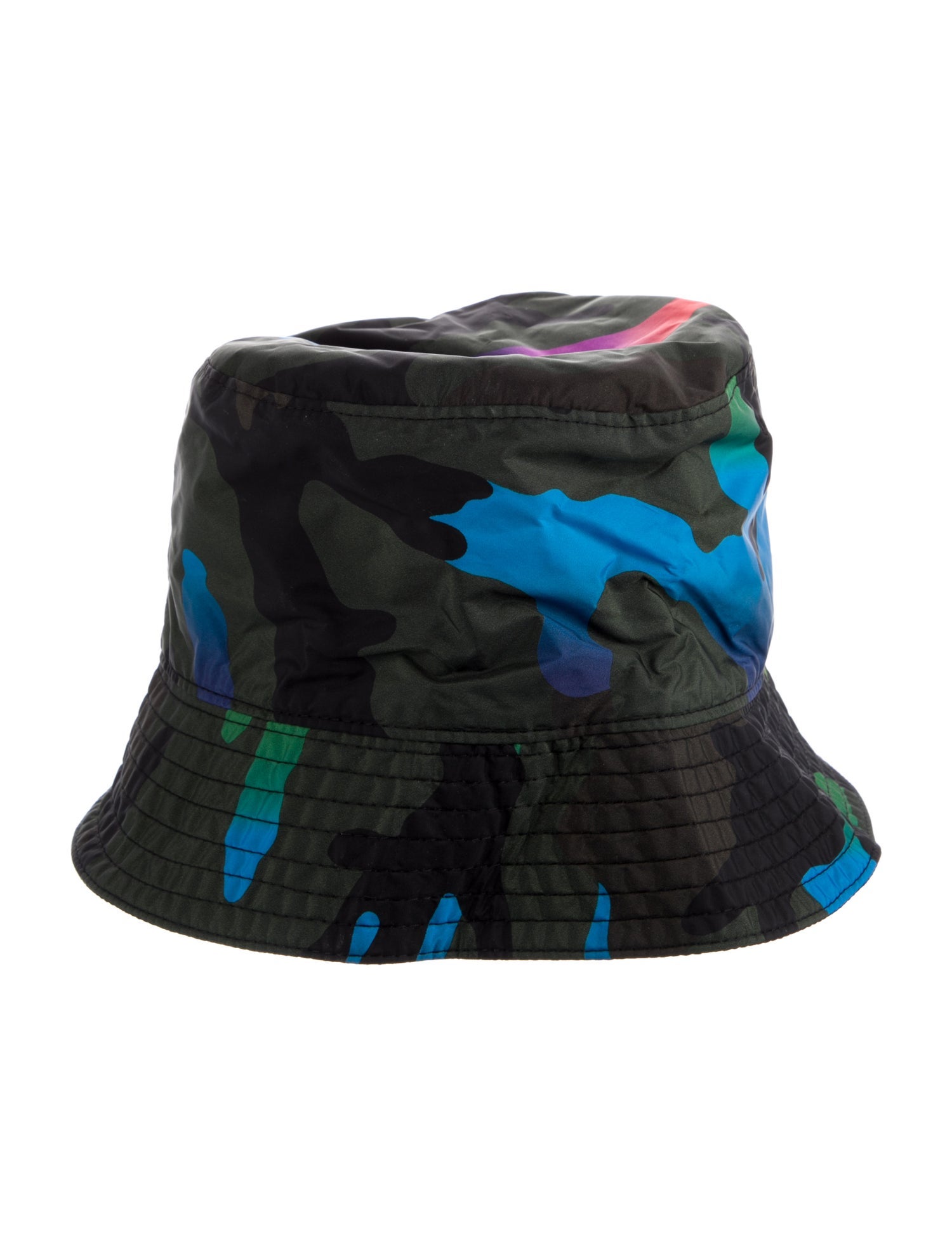 Valentino Patterned Bucket Hat