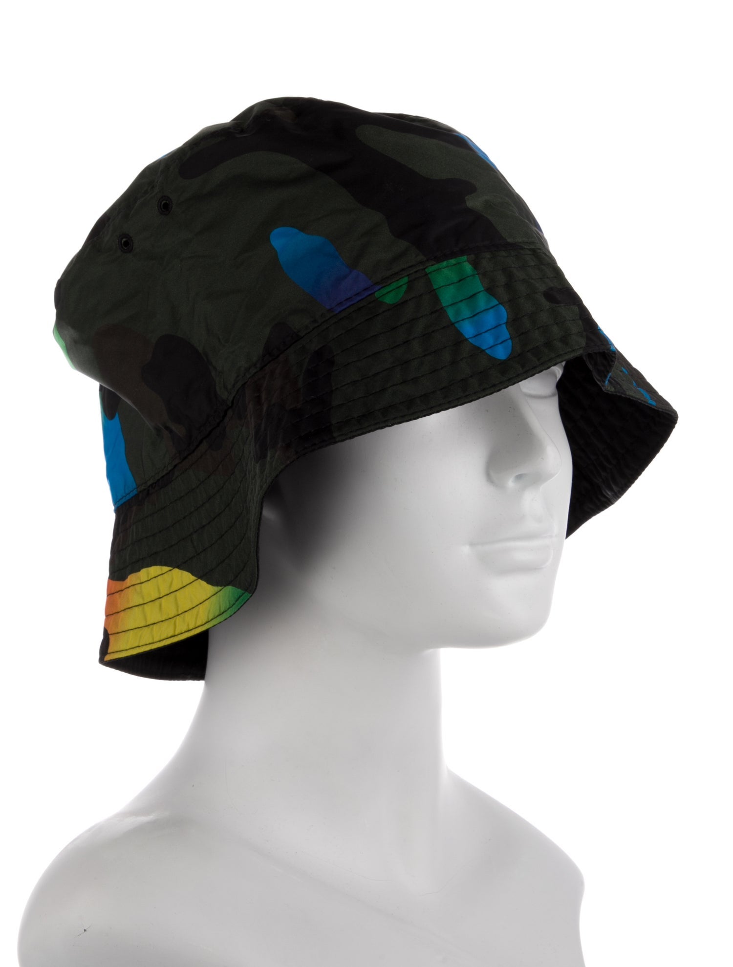 Valentino Patterned Bucket Hat