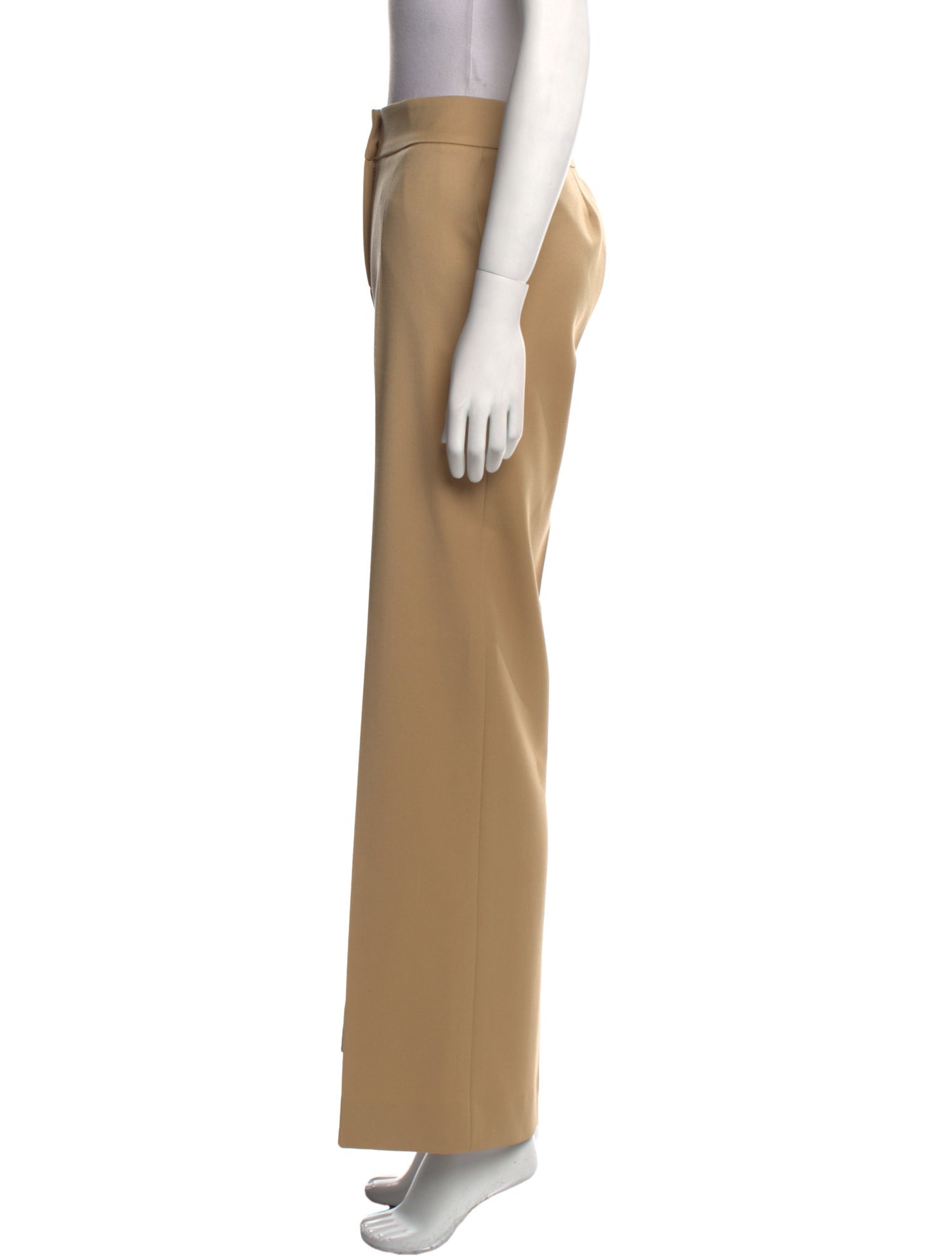 Valentino Virgin Wool Wide Leg Pants