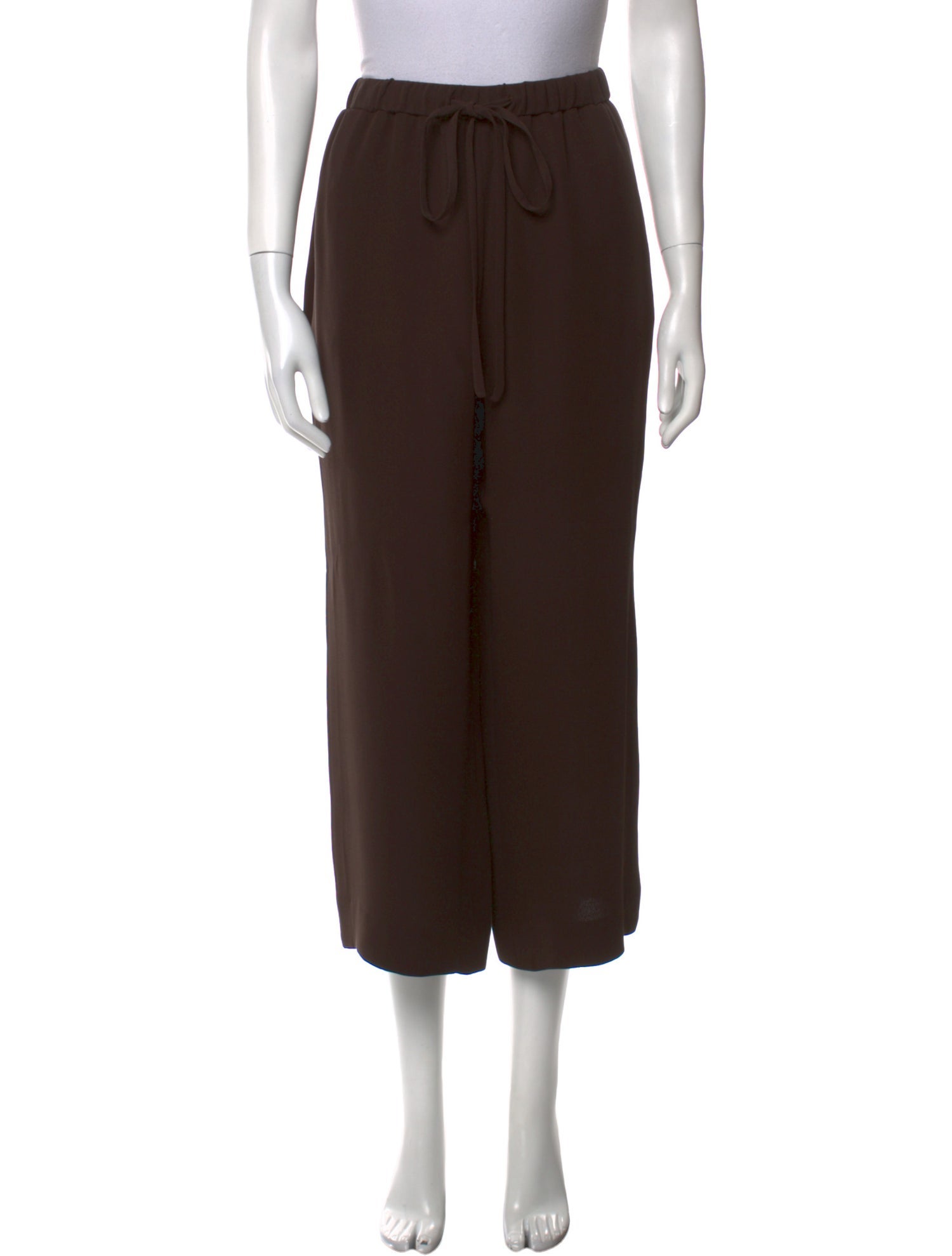 Valentino Silk Wide Leg Pants w/ Tags