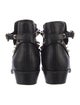 Valentino Rockstud Accents Leather Boots