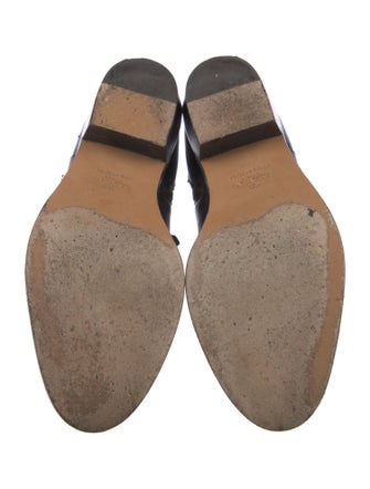 Valentino Rockstud Accents Leather Boots