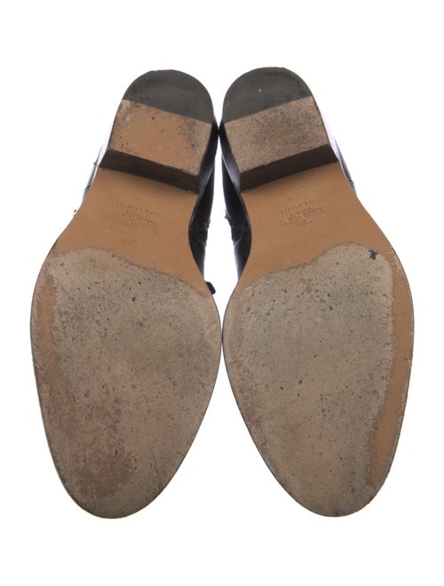 Valentino Rockstud Accents Leather Boots