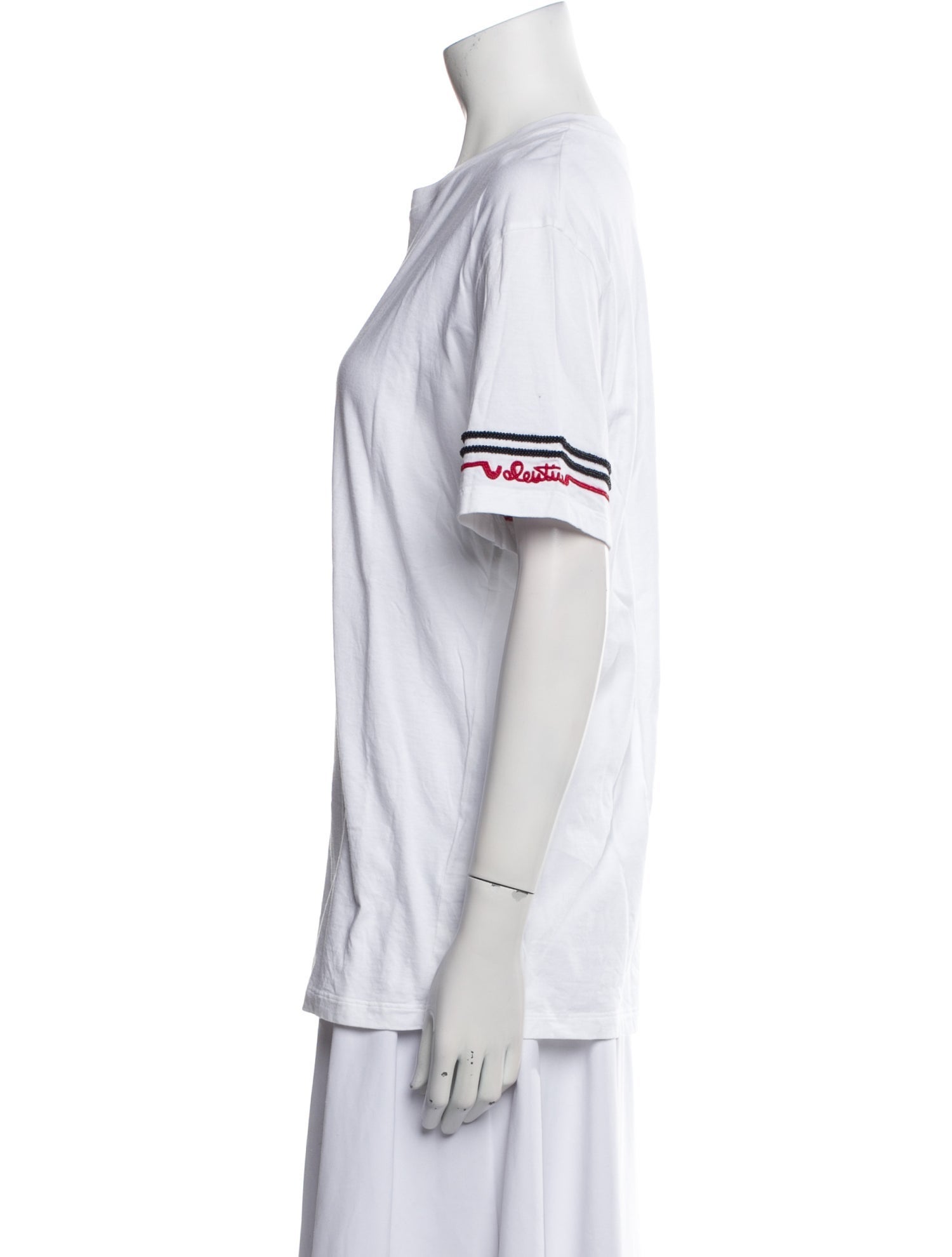 Valentino Crew Neck Short Sleeve T-Shirt