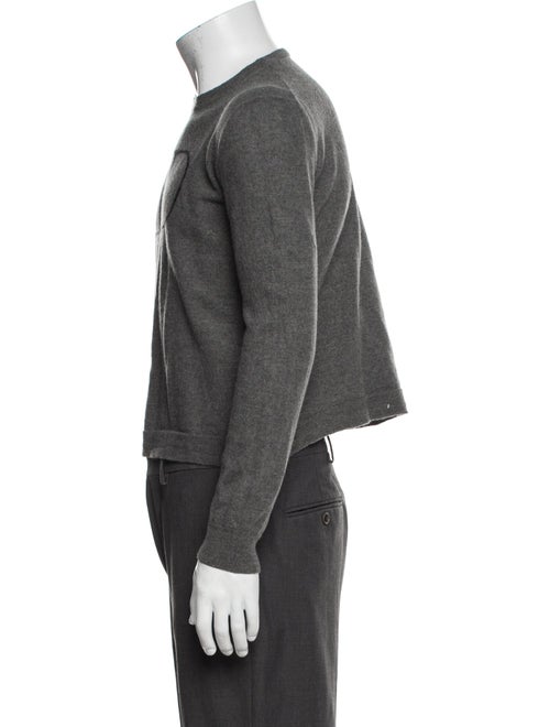 Valentino Virgin Wool Graphic Print Pullover