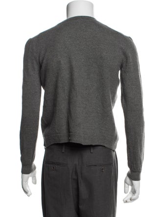 Valentino Virgin Wool Graphic Print Pullover