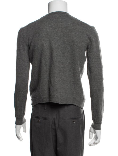 Valentino Virgin Wool Graphic Print Pullover