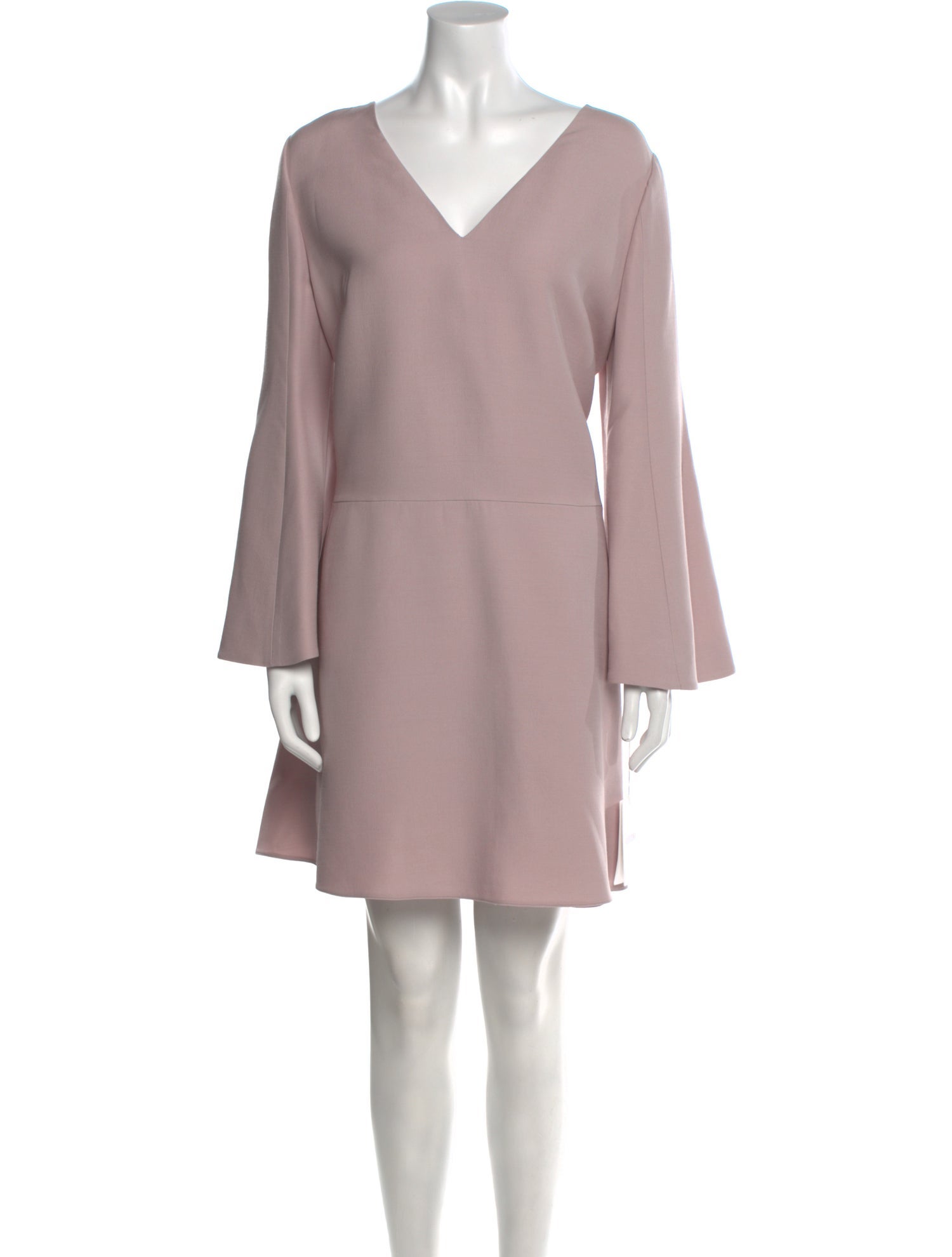 Valentino Virgin Wool Mini Dress w/ Tags