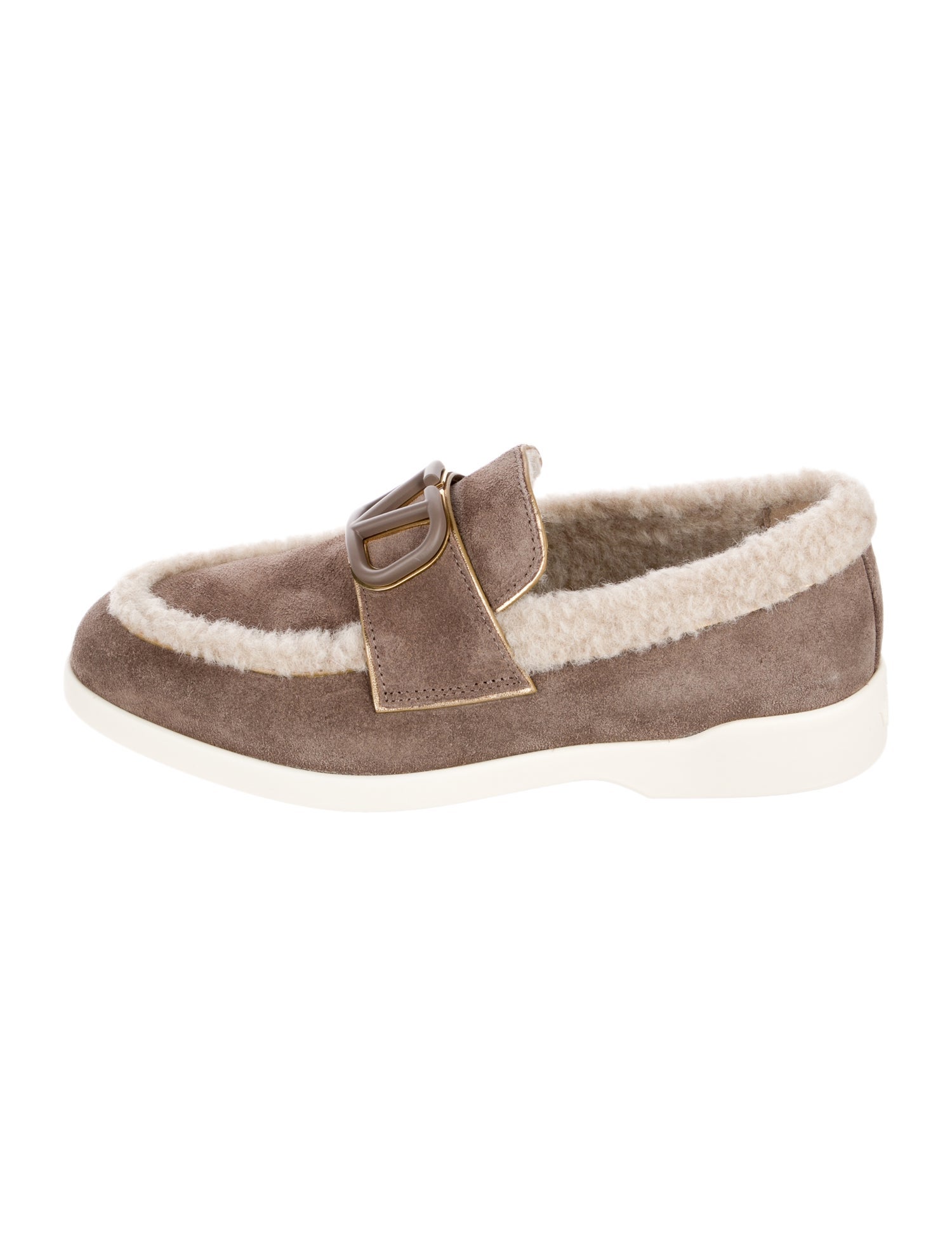 Valentino Suede Sneakers