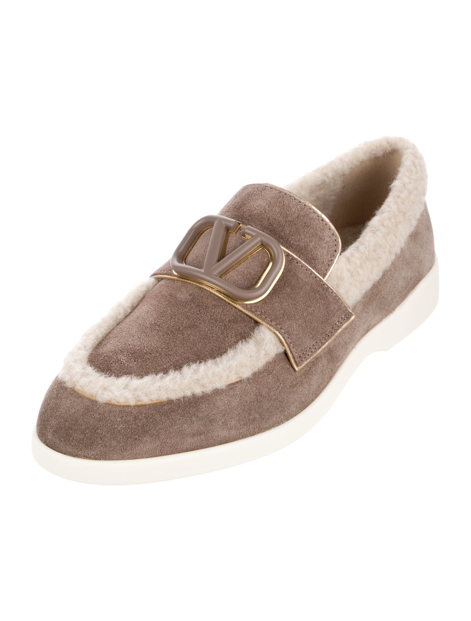 Valentino Suede Sneakers