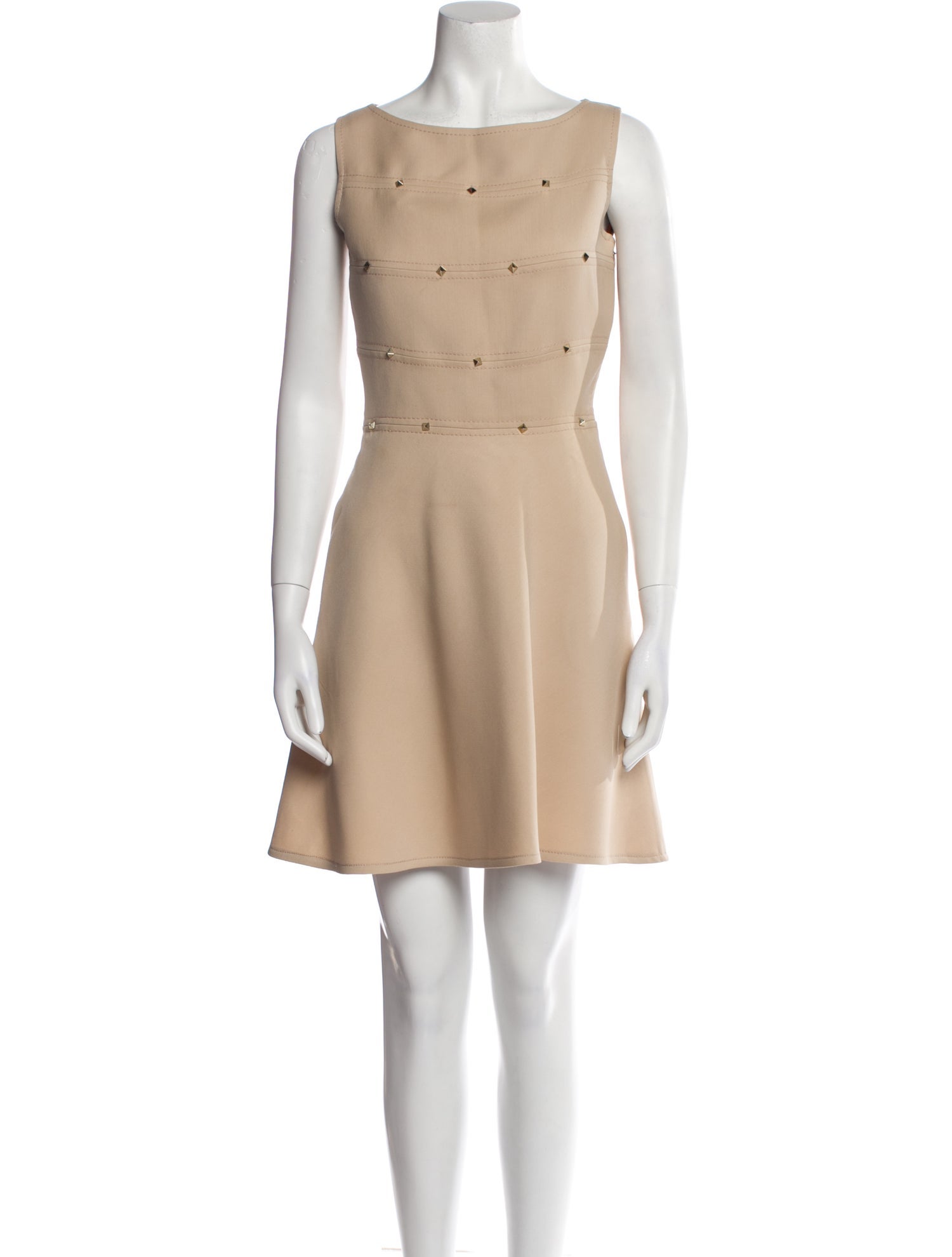 Valentino Wool Mini Dress