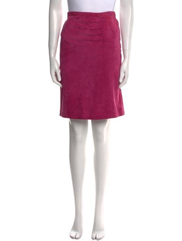 Valentino Skirts Vintage Knee-Length Skirt S