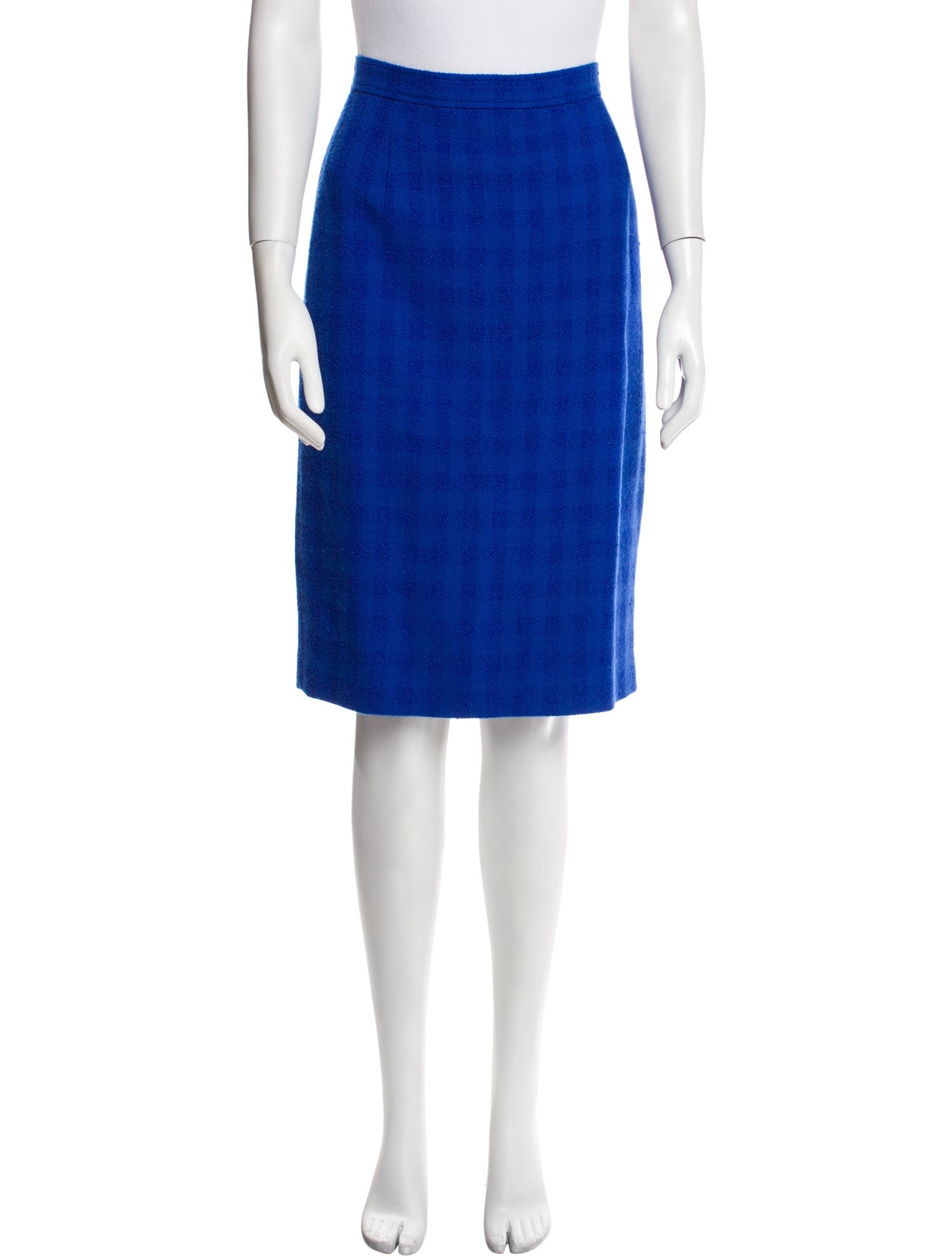 Valentino Wool Knee-Length Skirt