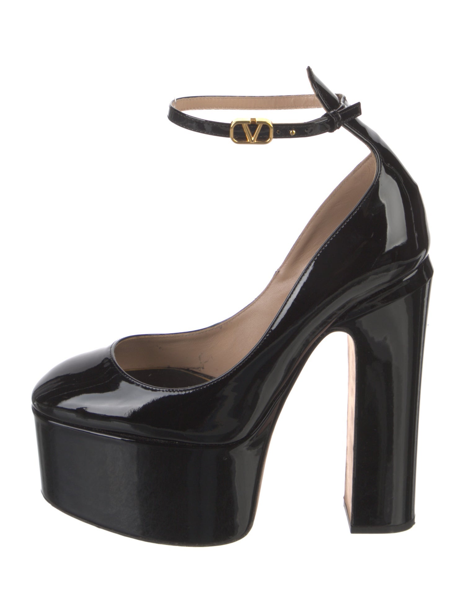 Valentino Patent Leather Pumps