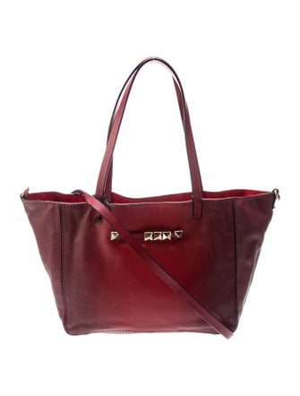 Valentino Rockstud Top Handle Bag