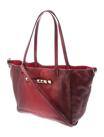 Valentino Rockstud Top Handle Bag