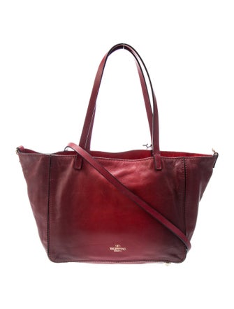 Valentino Rockstud Top Handle Bag