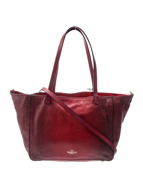 Valentino Rockstud Top Handle Bag