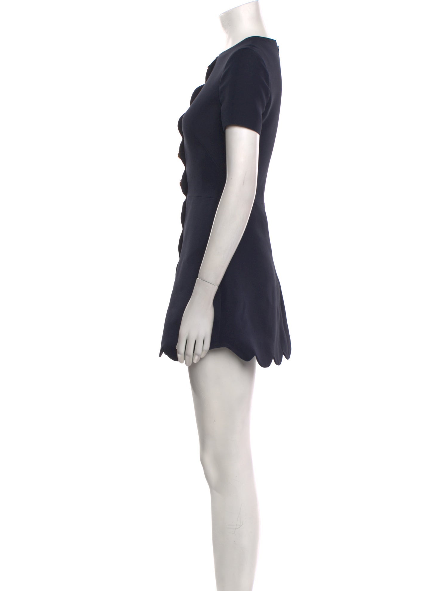 Valentino Virgin Wool Mini Dress