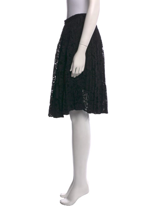 Valentino Lace Knee-Length Skirt