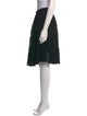 Valentino Lace Knee-Length Skirt