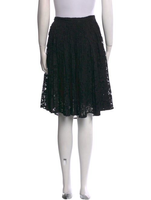 Valentino Lace Knee-Length Skirt